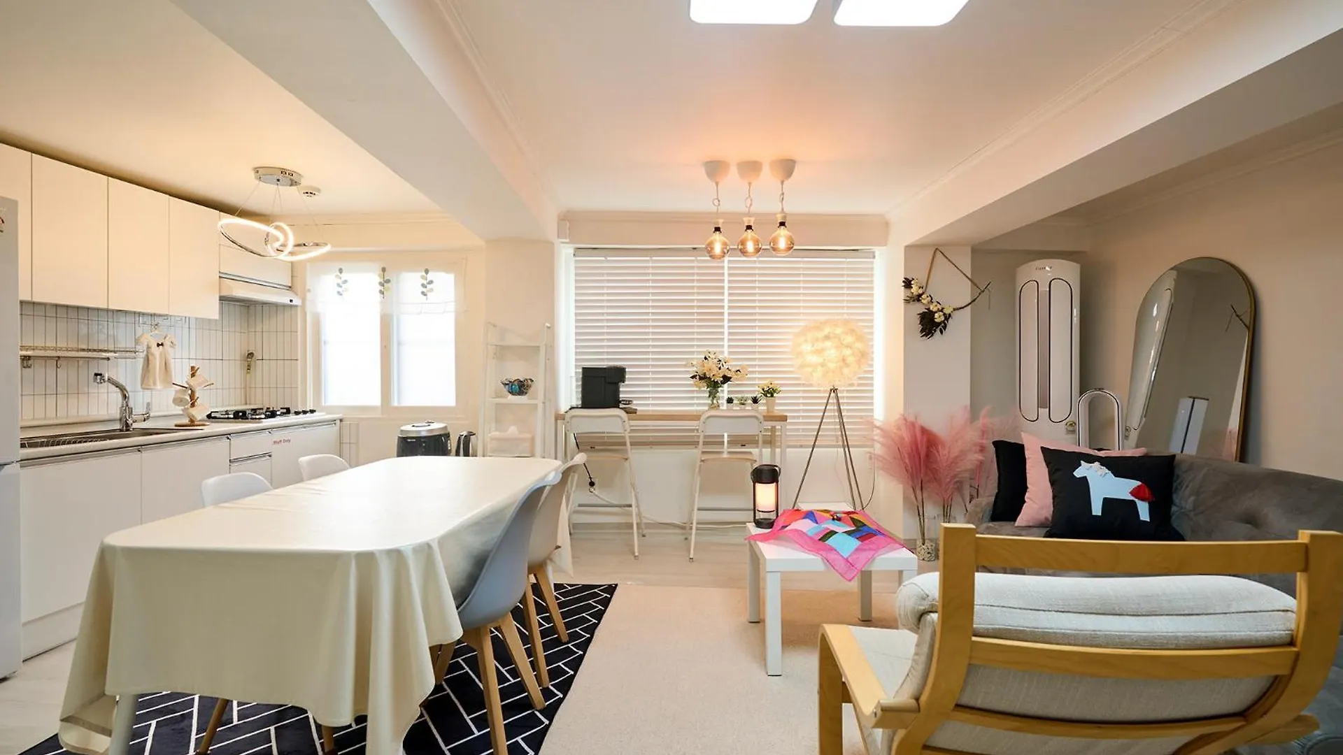 Apartmán Best, Private, 3 Rooms, Hongdae, 6 Persons Soul Jižní Korea